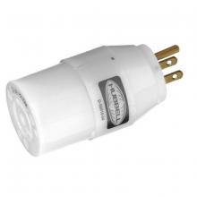 Hubbell Wiring Device-Kellems HBL2128 - ADAP NEMA 5-15P TO NEMA L5-20R