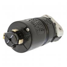 Hubbell Wiring Device-Kellems HBL21CM415B - H/LOCK PLUG, 3P4W, 30A 600V, CM VERSION