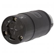 Hubbell Wiring Device-Kellems HBL23002GB - H/LOCK CONN, 2P3W, 20A 125V/10A 250V