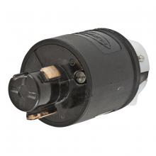 Hubbell Wiring Device-Kellems HBL23005GB - H/LOCK PLUG, 2P3W, 20A 125V/10A 250V