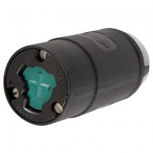 Hubbell Wiring Device-Kellems HBL23032B - H/LOCK CONN, 2P3W, 20A 125V