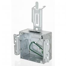 Hubbell Wiring Device-Kellems HBL232MSCM - 4SQBX 2-1/8DP TKO STABIT MBRKT CBL MGMT