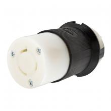 Hubbell Wiring Device-Kellems HBL2333ST - LKG CONN, 20A 277V, L7-20R, SP T