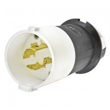 Hubbell Wiring Device-Kellems HBL2431S - LKG S/SHRD PLUG, 20A 3P 480V, L16-20P