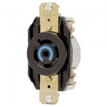 Hubbell Wiring Device-Kellems HBL2510 - LKG RCPT, 20A 3PH 120/208V, L21-20R, BK
