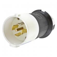 Hubbell Wiring Device-Kellems HBL2511S - LKG S/SHRD PLUG, 20A 120/208V, L21-20P