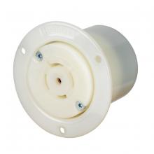 Hubbell Wiring Device-Kellems HBL2516ST - LKG FLG-RCPT, 20A 120/208V, L21-20R, ST