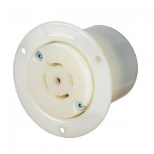 Hubbell Wiring Device-Kellems HBL2526ST - LKG FLG-RCPT, 20A 277/480V, L22-20R, ST