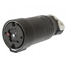 Hubbell Wiring Device-Kellems HBL25414B - H/LOCK CONN, 4P5W, 30A 600V
