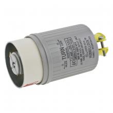 Hubbell Wiring Device-Kellems HBL25625 - MOBILE X-RAY PLUG, 2P3W, 60A 250V, CGRIP