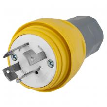 Hubbell Wiring Device-Kellems HBL26W09 - WATERTIGHT PLUG, 20A 3PH Y 120/208V