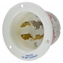 Hubbell Wiring Device-Kellems HBL2755 - LKG FLG-INLT, 30A 3PH 120/208V, L18-30P