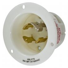 Hubbell Wiring Device-Kellems HBL2775 - LKG FLG-INLT, 30A 3PH 347/600V, L20-30P