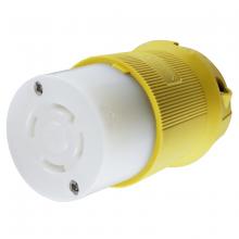 Hubbell Wiring Device-Kellems HBL27CM33 - LKG CONN, CM, 30A 3PH 480V  L16-30R