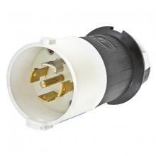 Hubbell Wiring Device-Kellems HBL2811S - LKG S/SHRD PLUG, 30A 3P 120/208V,L21-30P