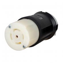 Hubbell Wiring Device-Kellems HBL2823ST - LKG CONN, 30A 3P 277/480V, L22-30R, SP T