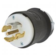 Hubbell Wiring Device-Kellems HBL2831 - LKG PLUG, 30A 3P 347/600V, L23-30P, B/W