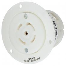 Hubbell Wiring Device-Kellems HBL2836 - LKG FLG-RCPT, 30A 3PH 347/600V, L23-30R