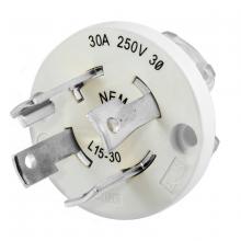 Hubbell Wiring Device-Kellems HBL28W75IN - WATERTIGHT PLG,L15-30P, REPL INT