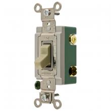 Hubbell Wiring Device-Kellems HBL3033I - 3 WAY TOG, IND GRD, 30A 120/277V, IV