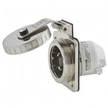 Hubbell Wiring Device-Kellems HBL303SS - MARINE HULL INLET, 30A 125V, SS