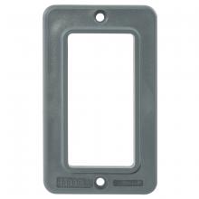 Hubbell Wiring Device-Kellems HBL3060 - COVERPLATE, POB, GFCI OPENING