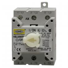 Hubbell Wiring Device-Kellems HBL30MIRS - REP SWITCH FOR P+S MEC INTR LOK, 30A