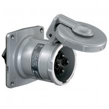 Hubbell Wiring Device-Kellems HBL330RS1W - PS, INS, RECP, 2P3W, 30A 600V, S1