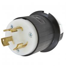 Hubbell Wiring Device-Kellems HBL3331GC - LKG PLUG, 30A 3PH 250V, 3P3W