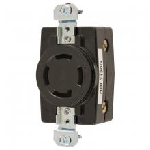 Hubbell Wiring Device-Kellems HBL3430G - LKG RCPT, 30A 3PH 250V, 3P4W