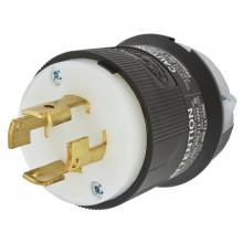 Hubbell Wiring Device-Kellems HBL3431C - LKG PLUG, 30A 120/208V, 4P4W