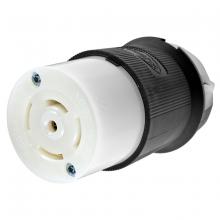 Hubbell Wiring Device-Kellems HBL3523C - LKG CONN, 20A 250V/10A 600V, 4P5W