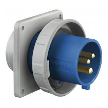 Hubbell Wiring Device-Kellems HBL3100B6W - PS,INLET,2P3W, 100/125A 200-250V, 4X/69K