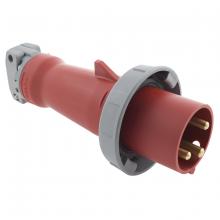 Hubbell Wiring Device-Kellems HBL3100P7W - PS, IEC, PLUG, 2P3W, 100A 480V,4X/69K