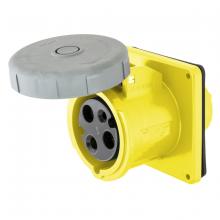 Hubbell Wiring Device-Kellems HBL3100R4W - PS, IEC, RECP, 2P3W, 100A 125V,4X/69K