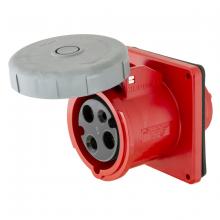 Hubbell Wiring Device-Kellems HBL3100R7W - PS, IEC, RECP, 2P3W, 100A 480V,4X/69K
