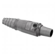 Hubbell Wiring Device-Kellems HBL400FGY - SINGLEPOLE, 400A FEM PLUG, GRAY