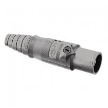 Hubbell Wiring Device-Kellems HBL400MGY - SINGLEPOLE, 400A MALE PLUG, GRAY