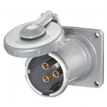 Hubbell Wiring Device-Kellems HBL4100RS1WR - PS, INS, RECP, 3P4W, 100A 600V, S1 REV