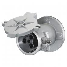 Hubbell Wiring Device-Kellems HBL4200RS1W - PS, INS, RECEPT, 3P4W, 200A 600V, S1