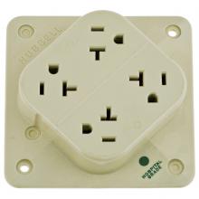 Hubbell Wiring Device-Kellems HBL420HI - HBL HBL420HI