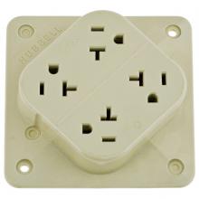 Hubbell Wiring Device-Kellems HBL420I - HBL HBL420I