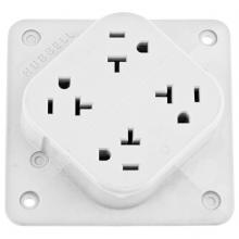 Hubbell Wiring Device-Kellems HBL420W - HBL HBL420W