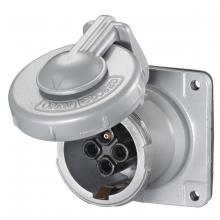 Hubbell Wiring Device-Kellems HBL430RS2W - PS, IEC, RECP, 3P4W, 30A 600V, S2