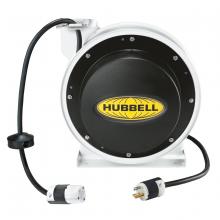 Hubbell Wiring Device-Kellems HBL45123C20W - CORD REEL, 45' 12/3, WHITE