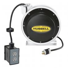 Hubbell Wiring Device-Kellems HBL45123R20WM1 - CORD REEL W/BOX , 45' 12/3