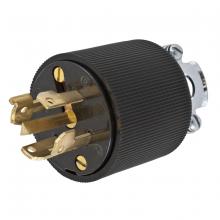 Hubbell Wiring Device-Kellems HBL45215 - LKG PLUG, VARILOAD, 4P5W, 30A 600V,B-PIN
