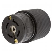 Hubbell Wiring Device-Kellems HBL45235 - LKG CONN, VARILOAD, 4P5W, 30A 600V,B-PIN