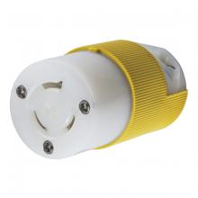 Hubbell Wiring Device-Kellems HBL45CM79C - LKG CONN, CM, 15A 250V  L6-15R