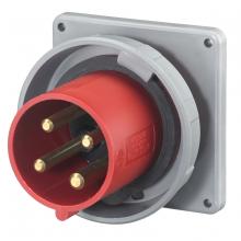 Hubbell Wiring Device-Kellems HBL4100B7W - PS, INLT, 3P4W, 100A 3P 480V,4X/69K